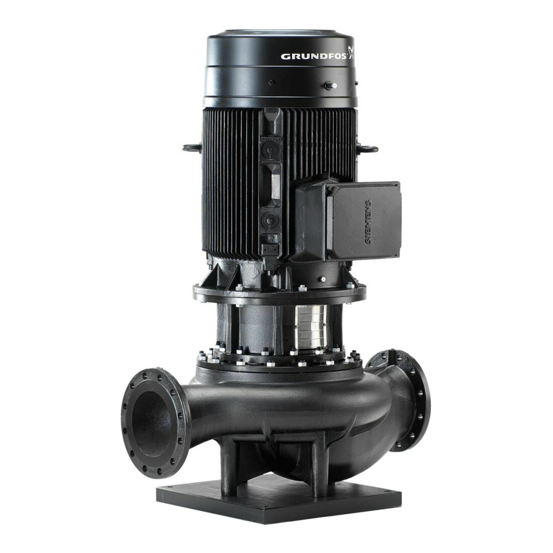Grundfos Pompe à sec TP GLRD-BQQE 125-400/4, 30 kW, PN 16, DN 125, 3x 400V