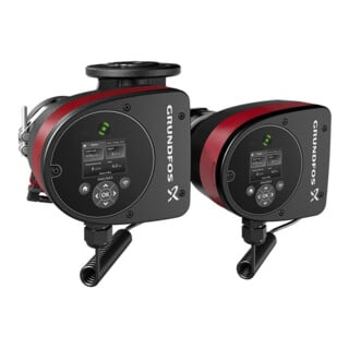 Grundfos Pompe de circulation double MAGNA3 D 32-40F, 220 mm, DN 32, PN 16, 230 V