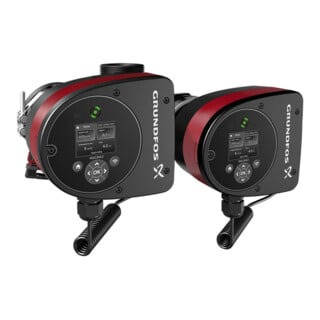Grundfos Pompe de circulation double MAGNA3 D 32-80, 180 mm, PN 16, 230 V