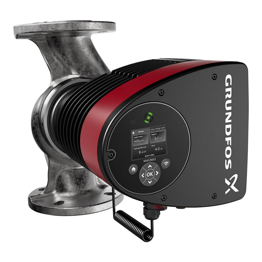 Grundfos Pompe de circulation MAGNA3 32-120FN, 220mm, DN 32, PN 6/10, ES