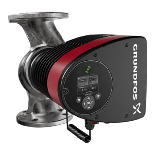 Grundfos Pompe de circulation MAGNA3 65-60FN, 340 mm, DN 65, PN 6/10, ES