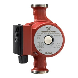Grundfos Pompe de circulation Série 100 UPS 25-60 N, 230 V, G 1 1/2, 180 mm, ES
