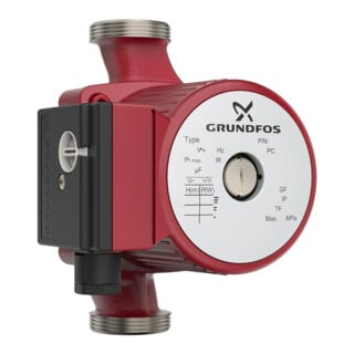 Grundfos Pompe de circulation Série 100 UPS 25-80 N, 230 V, G 1 1/2, 180 mm, ES