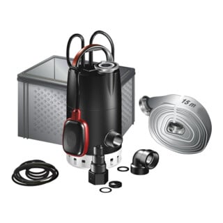 Grundfos Pompe de drainage de cave Box UNILIFT 10 m câble, R 1 1/4 IG, pack complet