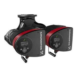 Grundfos Pompe double de circulation MAGNA3 D 100-80F, 450 mm, DN 100, PN 6, 230 V