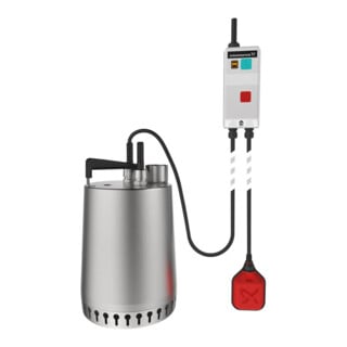 Grundfos Pompe eaux usées UNILIFT AP12.40.06.3, Rp 1 1/2 IG, 3x400 V, 10 m