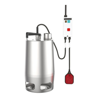 Grundfos Pompe eaux usées UNILIFT AP50.50.08.A3.V, Rp 2 IG, câble 10 m