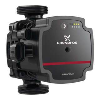 Grundfos Pompe primaire solaire Alpha 25-75, G 1 1/2, 130 mm, PN 10, 230 V