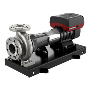 Grundfos Pompe standard régulée électriquement NKE 80-315/334AA2F2LESBQQEQWA
