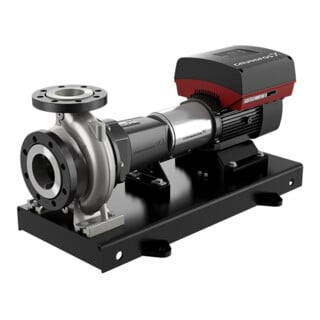 Grundfos Pompes standard régulées électriquement NKE 150-250/242BA1F1KESBQQEQWA
