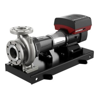 Grundfos Pompes standard régulées électriquement NKE 80-315/287AA1F2LESBQQEQWA