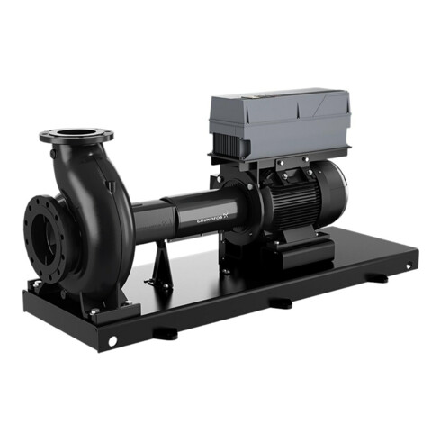 Grundfos Pompes standard régulées électriquement NKGE 125-100-400/360BA1F2AESBQQERW3