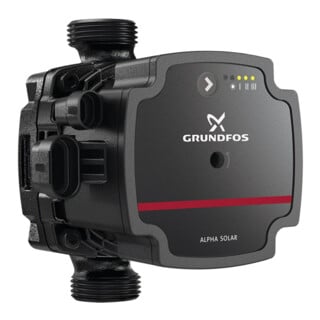 Grundfos Primärpumpe Solar Alpha 15-75, G 1, 130mm, PN 10, 230 V