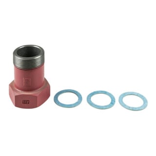 Grundfos Raccord compensateur A 11, G 2xG 2, 1x70mm, avec raccord fileté