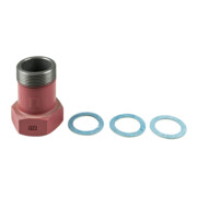 Grundfos Raccord compensateur A 11, G 2xG 2, 1x70mm, avec raccord fileté