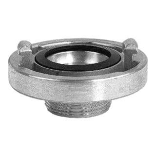 Grundfos Raccord fixe C-G 1 1/2 F, Storz, côté pompe, alu