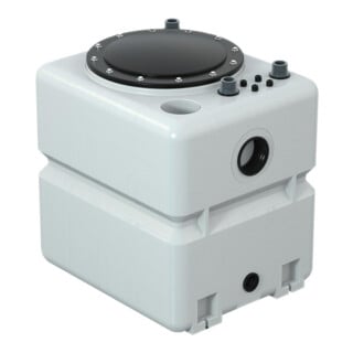 Grundfos Réservoir de collecte UNILIFT 270.40.CC 270 l