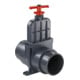 Grundfos Robinet d'arrêt d'alimentation PVC/Inox, DN 150, PN 2,5-1