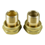 Grundfos Rohrverschraubung 1 1/4"x1" AG, RG, Satz