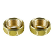 Grundfos Rohrverschraubung 2" AGx1 1/4" IG, Bz, Satz