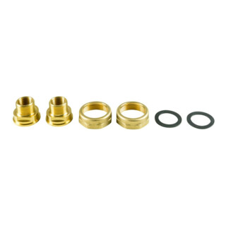 Grundfos Rohrverschraubung G 1 1/4xRp 1/2 IG/R 3/4 AG, Ms, Satz