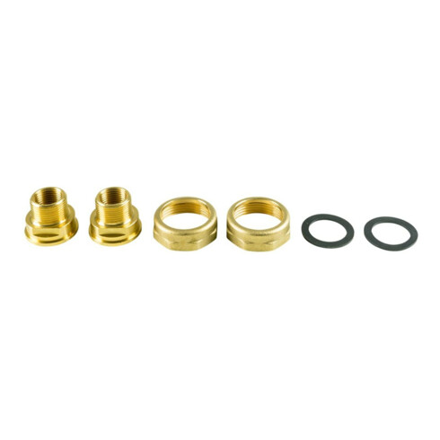 Grundfos Rohrverschraubung G 1 1/4xRp 1/2 IG/R 3/4 AG, Ms, Satz