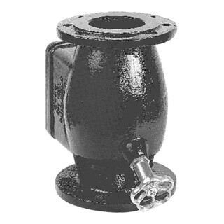 Grundfos Rückschlagklappe DN 80, PN 10, Grauguss