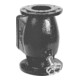 Grundfos Rückschlagklappe DN 80, PN 10, Grauguss-1