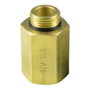 Grundfos Rückschlagventil R 1/2xRp 1/2 IG, MS, f Zirkulationspumpe