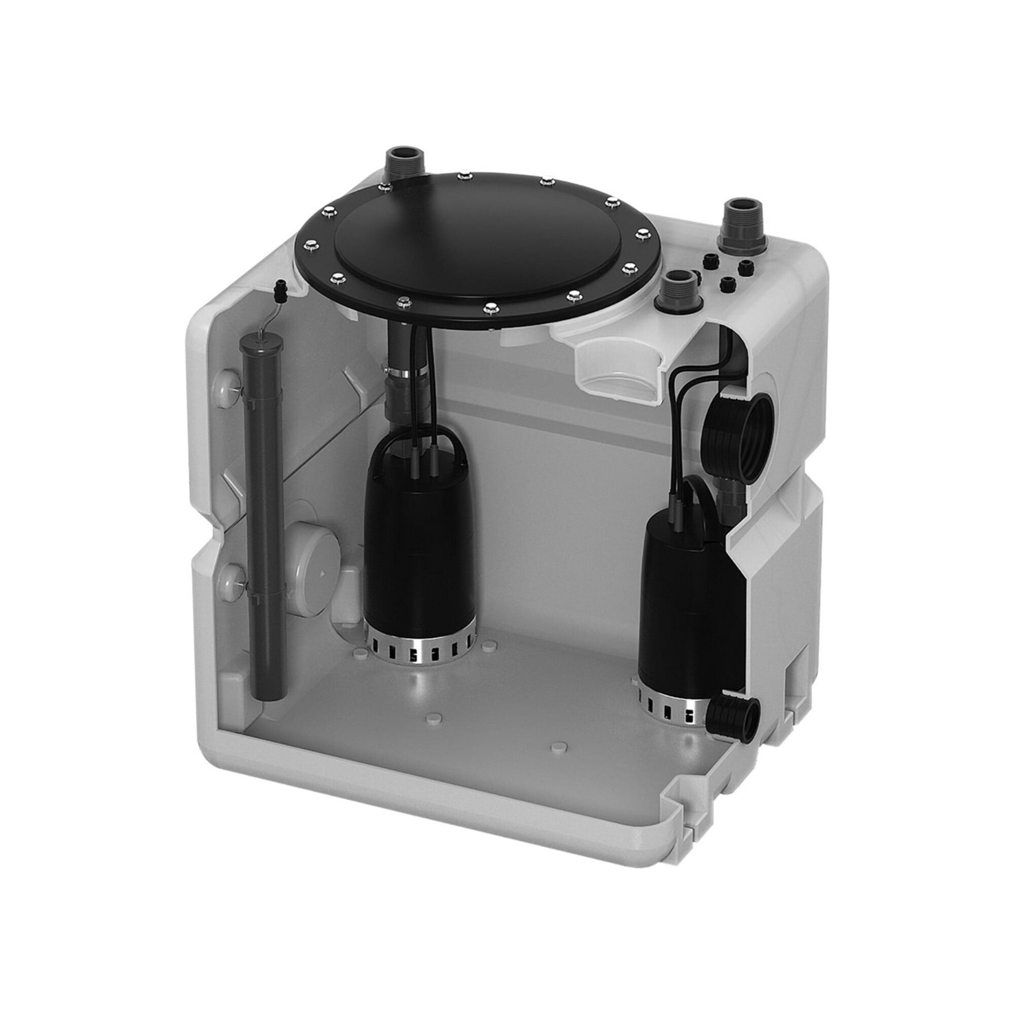 Grundfos Sammelbeh. DUOLIFT 270.40.CC 270 l