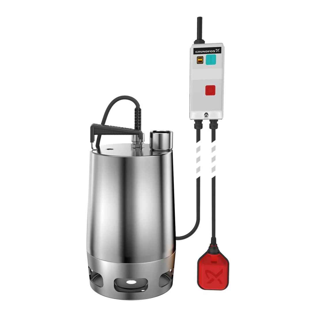 Grundfos Schmutzwasserpumpe UNILIFT AP35.40.06.A3.V, Rp 1 1/2 IG, 10m Kabel