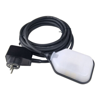Grundfos Schwimmerschalter Reifa E mit Stecker, zum Befüllen, Kabel 5 m