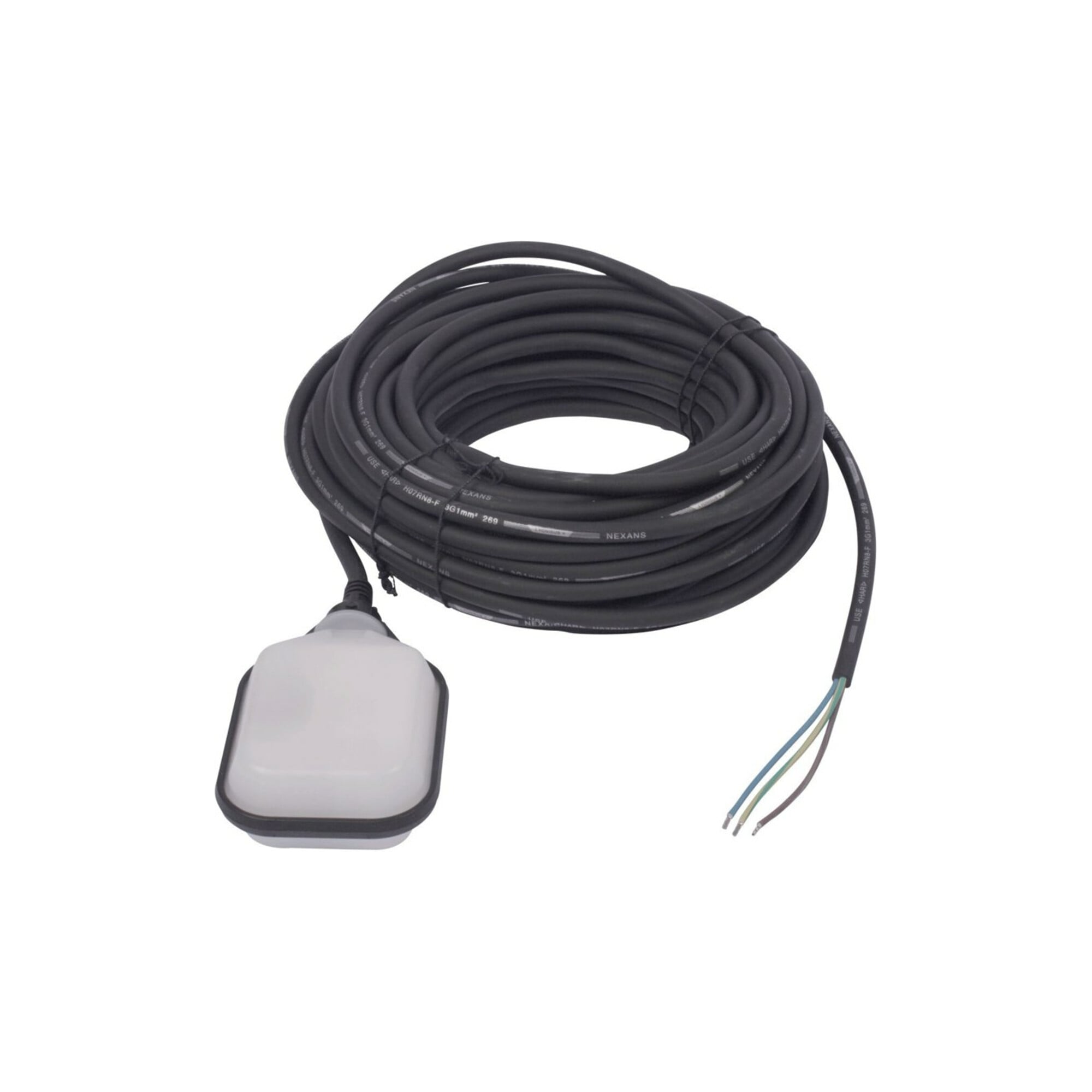 Grundfos Schwimmerschalter Reifa E ohne Stecker, zum Befüllen, Kabel 20 m