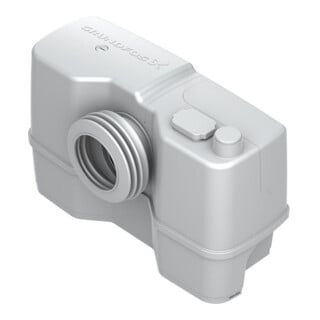 Grundfos Sololift2 T WC-1 Pompe de relevage compacte 453x175,5x347mm, 0,62 kW, 1x 230-240 V