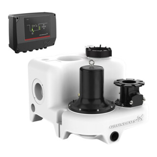 Grundfos Station de relevage Multilift M 38.3.2, 3,8 kW, 3x 400 V