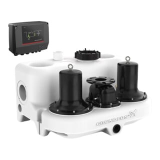 Grundfos Station de relevage Multilift MD 32.3.2, 3,4 kW, 3x 400 V