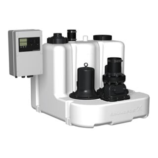 Grundfos Station de relevage Multilift MLD 12.1.4, 1,4 kW, 1x230 V