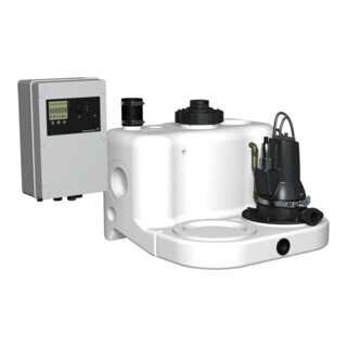 Grundfos Station de relevage Multilift MOG 40.3.2, 4 kW, 3x 400 V