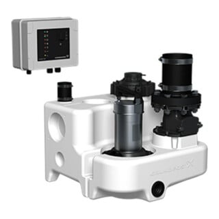 Grundfos Station de relevage Multilift MSS 11.1.2, 1,1 kW, 1x230 V