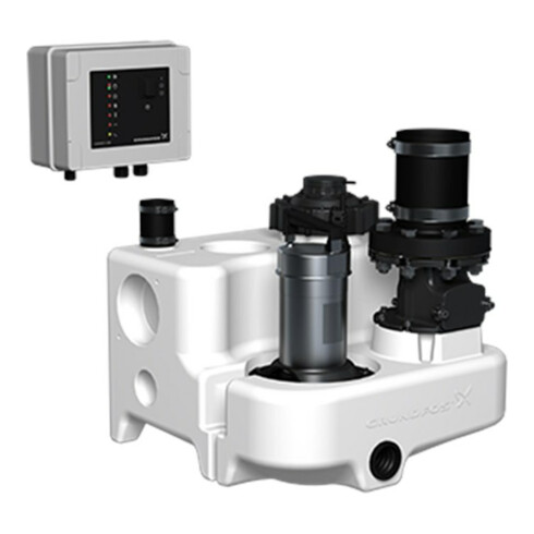 Grundfos Station de relevage Multilift MSS 11.1.2, 1,1 kW, 1x230 V