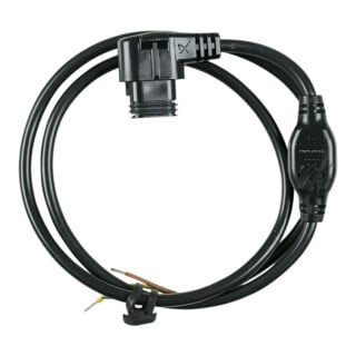 Grundfos Stecker Alpha 1 m câble et résistance NTC coudé, kit