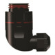 Grundfos Stecker Alpha abgewinkelt, komplett 90Grad links, Kit-1
