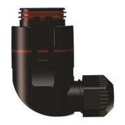 Grundfos Stecker Alpha abgewinkelt, komplett 90Grad links, Kit