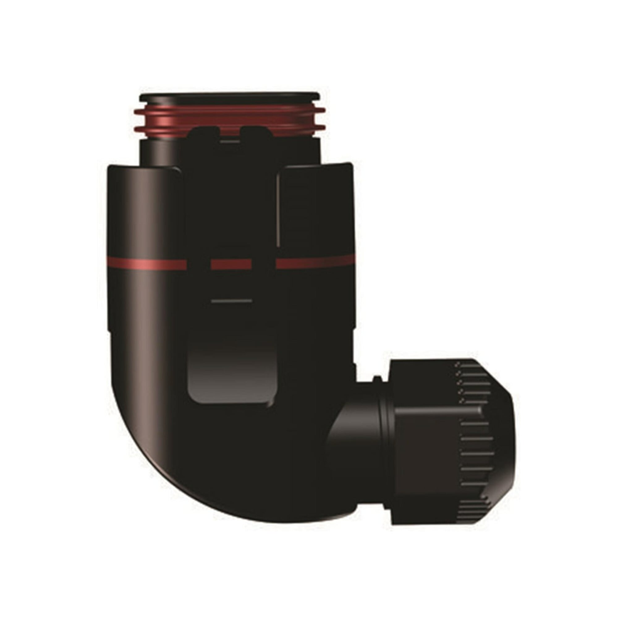 Grundfos Stecker Alpha abgewinkelt, komplett 90Grad links, Kit