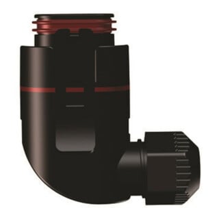 Grundfos Stecker Alpha coudé, complet 90 degrés gauche, kit