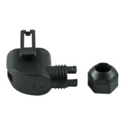 Grundfos Stecker-Gehäuse Alpha abgewinkelt, Kit, nur Winkelgehäuse