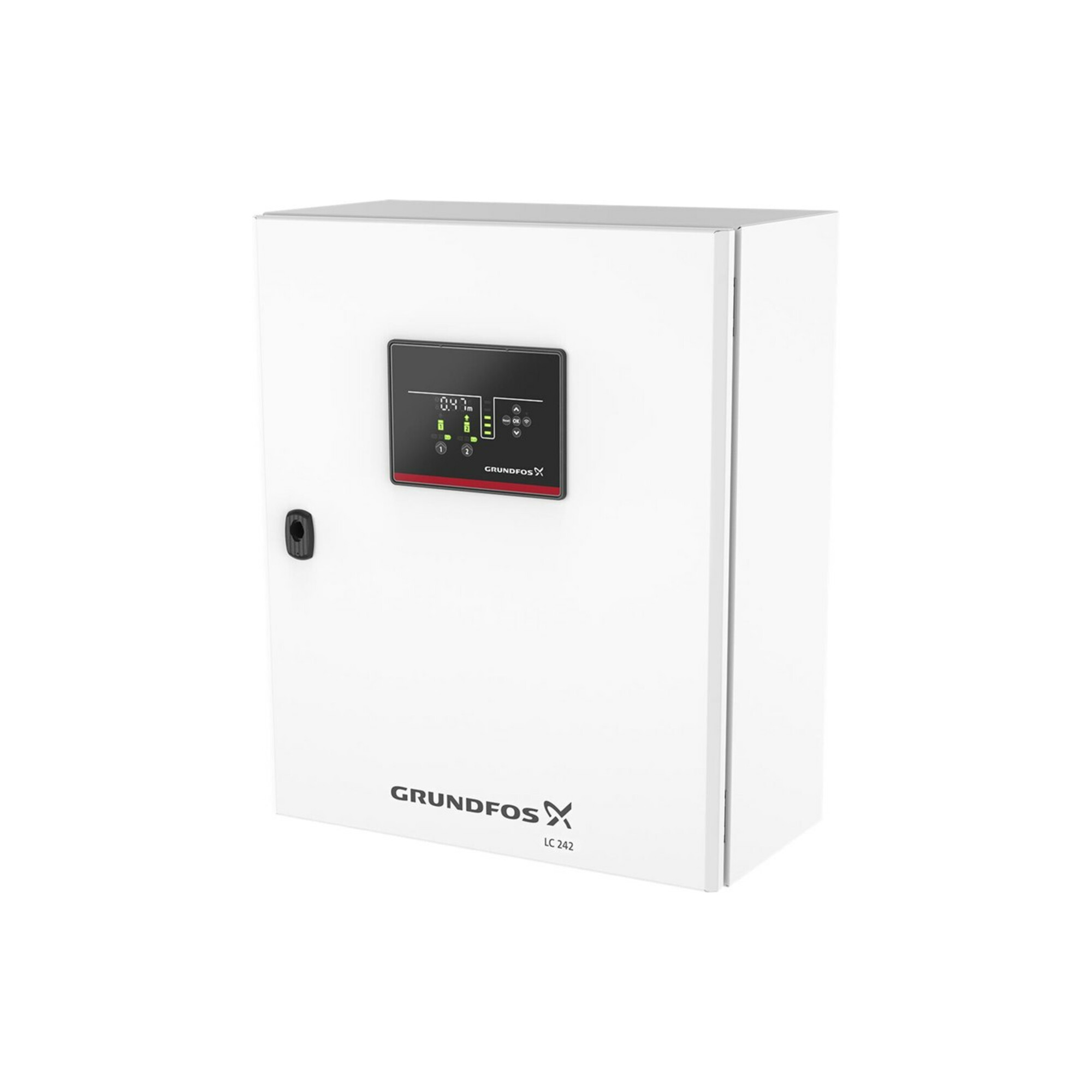 Grundfos Steuer- und Regelsystem LC 242 2x 10-16 SST 3x400 MI OPT