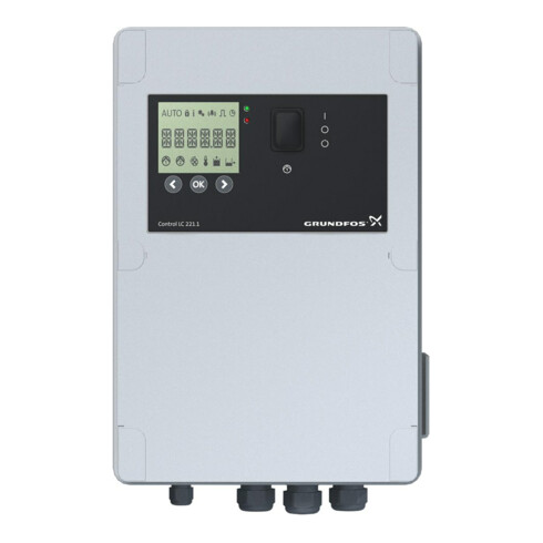 Grundfos Steuer- und Regelsystem Steuerung LC 221.1.400.3.4 für UNOLIFT