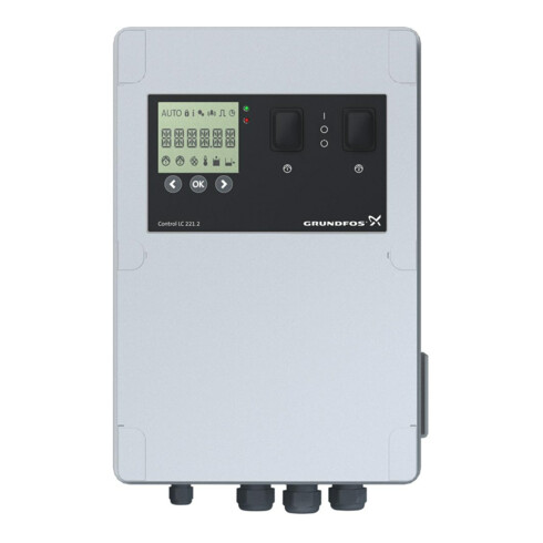 Grundfos Steuer- und Regelsystem Steuerung LC 221.2.230.1.8 für DUOLIFT