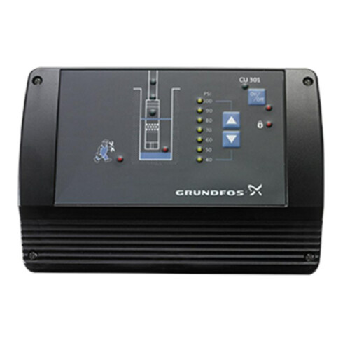Grundfos Steuereinheit CU301 Membrandruckbehälter, 8 l